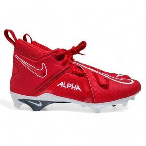 Nike Football Cleats Alpha Menace Pro 3 Red CT6649-616 Men's Size 11 New